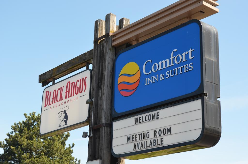 Comfort Inn & Suites Vancouver Downtown City Center Exterior photo