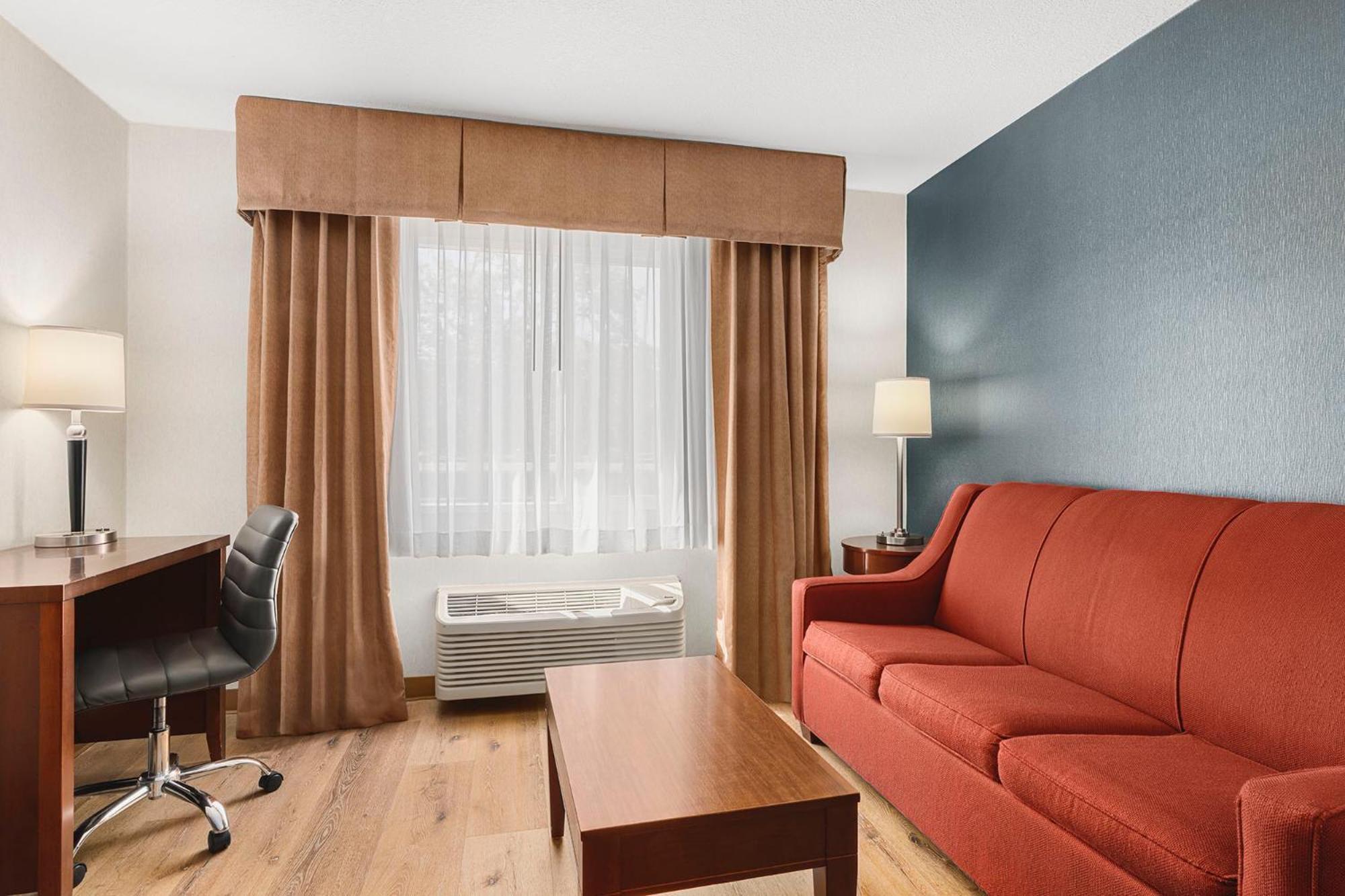 Comfort Inn & Suites Vancouver Downtown City Center Exterior photo