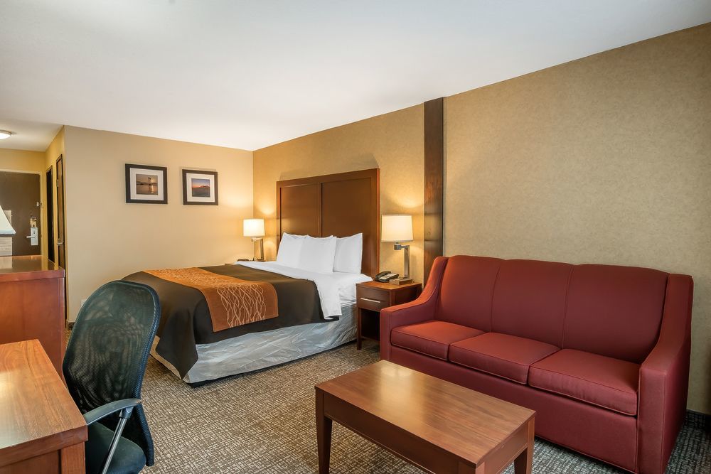 Comfort Inn & Suites Vancouver Downtown City Center Exterior photo